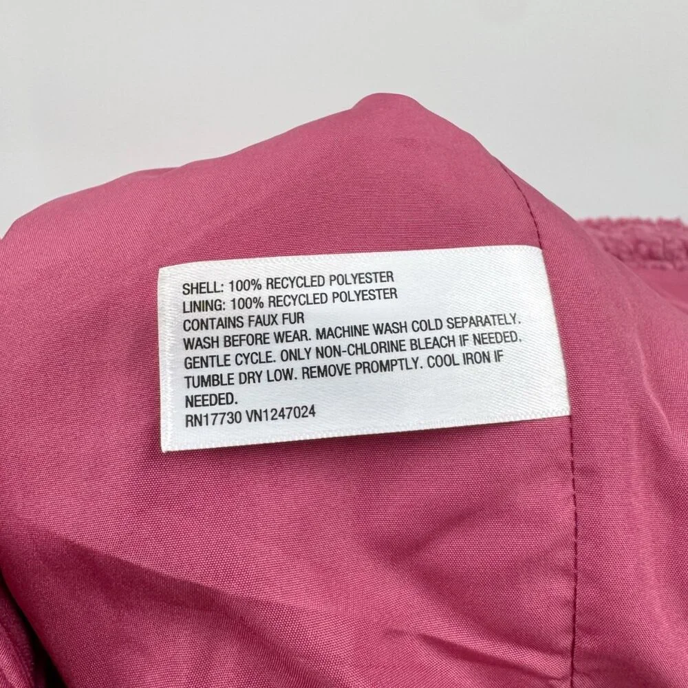 NEW Art Class Girls Shearling Shacket Coat - Size Medium